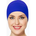 Havuz Deniz Düz Bone R-999-B Saks - Saks Mavi - Standart