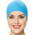 Havuz Deniz Düz Bone R-999-B Turkuaz - Standart