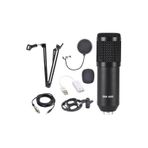 Havuz Elektronik Music D.J M800U Usb Stüdyo Youtuber Twitch Kayıt Mikrofonu Stand M800 U Mikrofon