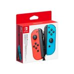 Havuz Elektronik Nintendo Switch Joy-Con Controller Ikili Neon Kırmızı Ve Mavi