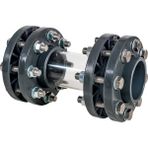Havuz Hane Flanş Bağlantılı Gözetleme Camı 125 MM
