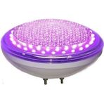 Havuz Led Aydınlatma Ampülü Smd Lamba Armatür Mor A-1204 Par-56 Ampül 30w 12v Ip68