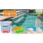 Havuz Multi Tablet Klor Yosun Önleyici 10KG