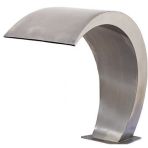 Havuz Şelale Kobra 17797 Model 400-1000 Mm 316 Kalite 1,2 Mm Paslanmaz Çelik El Yapım