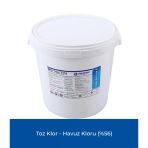 Havuz Suyu %56 'Lık Granül Toz Klor 25 Kg