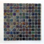 Havuz ve yaşam alanlarının tüm yüzeyleri için Kristal Cam Mozaik. Cam ölçüsü: 23x23x4 mm. File ölçüsü: 30x30 cm. ( 1 Koli = 1 m2 Fiyatıdır ) - Mozaik ölçüleri: 23x23x4 mm. File Karo ölçüleri: 30x30cm.