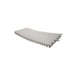 HavuzcuMarket 20 cm Kare Model Havuz Taşma Izgarası Tek Geçme