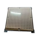 Havuzcumarket 304 Krom 30x30 cm Havuz Dip Emiş Izgarası
