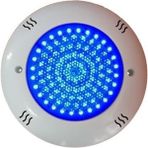 Havuzhane Sıva Üstü Slim Flat Mavi 26 cm Çap 33 mm Yükseklik 30W/12V Havuz Lambası
