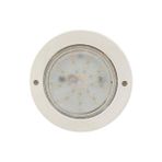 Havuzhane Sıva Üstü Slim Flat Midi Beyaz 12W/12V 16 cm Çap 20 cm Yükseklik Havuz Lambası