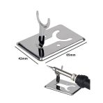 Havya Sehpası - Havya Standı Metal Mini 65X42 Mm Y-2