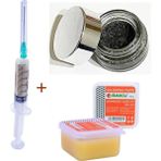 Havya Ucu Temizleme Pastası Krem Flux Beyaz Amtech NC-559-ASM LEHIM/ST27