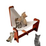 Havzoria Çam Ağacı Kedi Berjeri - Hamak Beşik - Kedi Evi - Kedi Salıncağı - Kedi Yatağı - Oyun Alanı