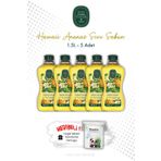 Hawaii Ananas 1.5L Sıvı Sabun X 5 ve ROSIE