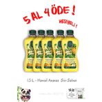 Hawaii Ananas Sıvı Sabun 1.5 L 5 Al 4 Öde ve Rosie Hediye
