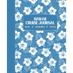 Hawaii Cruise: 15 Day Activity Book & Travel Journal for Kids ages 6+: Blue
