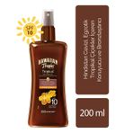 Hawaiian Spf10 200 ml Tropic Bronzlaştırıcı Yağ Spreyi