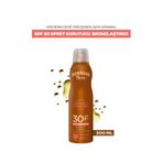 Hawaiian Tropic Glowing Protection Dry Oil Koruyucu & Bronzlaştırıcı Sprey-SPF30