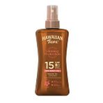 Hawaiian Tropic Glowing Protection Dry Spray Oil SPF15 Koruyucu Bronzlaştırıcı Yağ 200 ml