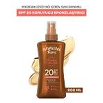 Hawaiian Tropic Glowing Protection Dry Spray Oil SPF20 Koruyucu Bronzlaştırıcı Yağ 200 ml