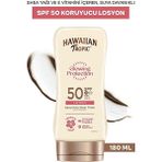 Hawaiian Tropic Hindistan Cevizi, Egzotik Tropikal Çiçekler Içeren Koruyucu ve Nemlendirici Vücut L