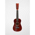 Hawiian U202-CF 6 Telli Çocuk Gitarı (Ceviz Rengi) | Gitar Eğitimine Başlangıç Için Küçük Kasa Rahat Sap Yapısı Dolgun Ses