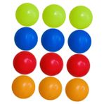 HAWILLOSCH 12 topu havuz oyuncakları swim toys yaz savaşı oyunu çocuklar bombaları küvet oyuncakları duvar topu oyuncak silikon Silika jeli