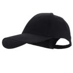 HAWILLOSCH beyzbol şapkası şapkalar kalpak şapka güvenlik çarpma kapağı erkek top kapaklar baret takmak yumru kapaklar eklemek beyaz top kap sert şapka baretler inşaat erkekler kumaş Black
