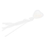 HAWILLOSCH Dantel peri sopa game stick Oyun asası Fantazi aksesuarı Cosplay aksesuarı Parti aksesuarı için aksesuarlar kostüm melek değnek Parti Malzemeleri peri çubukları kumaş beyaz