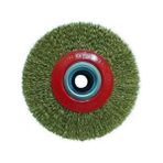 Hawk 10103 125x25 mm Sarı Telli Daire Fırça