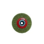 Hawk 10105 150x25 mm Sarı Telli Daire Fırça