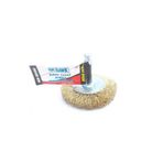 Hawk 10129 50x6 mm Sarı Telli Pimli Daire Fırça