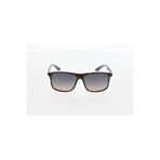 HAWK 2178 02 57 Kadın Güneş Gözlüğü, Leopar Çerçeve, Füme Cam, UV400 Filtre