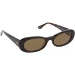 Hawk Elif Optik HW2307 02 Kadın Güneş Gözlüğü - Oval Kemik Çerçeve 53 Ekartman UV400 - Kahverengi