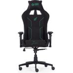 Hawk Gaming Chair Fame Emerald Kumaş Oyuncu Koltuğu - Yeşil