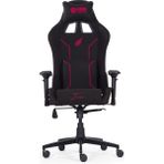 Hawk Gaming Chair Fame Ruby Kumaş Oyuncu Koltuğu - Kırmızı