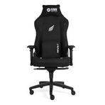 Hawk Gaming Chair Future Black Kumaş Oyuncu Koltuğu (Siyah)