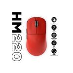 Hawk Gaming Chair HM220 1K Hz 12000 DPI Tri-Mode Kablosuz/Bluetooth Kırmızı Gaming Oyuncu Mouse