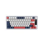 Hawk Gaming Hk255 Membrane Lcd Rgb Kablosuz Bluetooth Yüzde 75 Türkçe Oyuncu Klavyesi Koyu Mavi