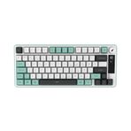 Hawk Gaming Hk255 Membrane Lcd Rgb Kablosuz Bluetooth Yüzde 75 Türkçe Oyuncu Klavyesi Yeşil