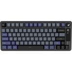 Hawk Gaming HK255 Membrane LCD Rgb Kablosuz/bluetooth Siyah Gri %75 Türkçe Gaming Klavye - Çok Renkli