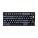 Hawk Gaming Hk255 Membrane Lcd Rgb Kablosuz/bluetooth Siyah Gri %75 Türkçe Gaming Klavye