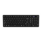 Hawk Gaming HK258 Membrane LCD RGB Kablosuz/Bluetooth Full Türkçe Gaming Klavye (Siyah)