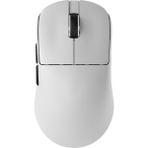 Hawk Gaming HM220 1K Hz 12000 DPI Tri-Mode Kablosuz/Bluetooth Gaming Mouse (Beyaz)