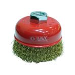 Hawk HA10118 125 mm Dalgalı Çanak Fırça
