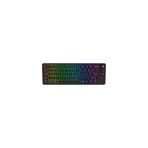 Hawk Hk251 Membrane RGB Kablosuz Bluetooth %65 Türkçe Gaming Klavye Siyah