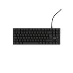 Hawk Hk410 Mekanik Mavi Switch 19 Mod RGB Kablolu Siyah TKL Türkçe Gaming Klavye