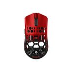 Hawk Hm620 8K Hz 30000 DPI Tri-Mode Kablosuz Bluetooth Siyah Gaming Mouse Kırmızı