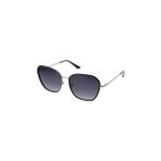 Hawk HW1885 02 56 Ekartman Polarize Güneş Gözlüğü - Gümüş - Siyah