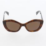 Hawk HW2084 02 Siyah Kahverengi Kadın Güneş Gözlüğü